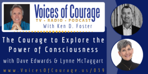 Voices of Courage show graphic