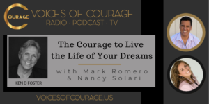 Voices of Courage Podcast Episode 047 Show Graphic