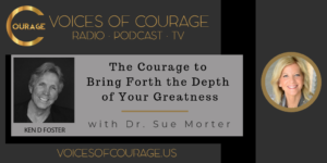 Voices of Courage Podcast Episode 050 Show Graphic
