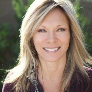 Image of Kay White, Founder and Executive Director of Villa Kali Ma, Residential Treatment and Holistic Recovery Center for Women - on Voices of Courage with Ken D. Foster