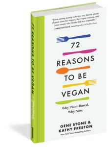 72 Reasons to Be Vegan: Why Plant-Based. Why Now. by Gene Stone - on Voices of Courage with Ken D. Foster