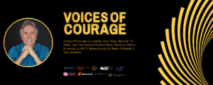 Voices Of Courage Website Banner