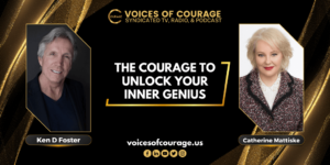 VOC 263 - The Courage to Unlock Your Inner Genius with Catherine Mattiske