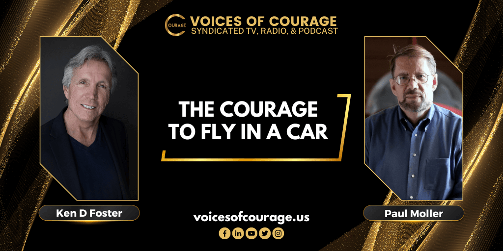 268: The Courage to Fly in a Car with Paul Moller