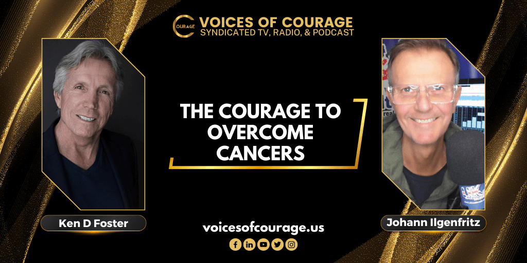 VOC 272 - The Courage to Overcome Cancers with Johann Ilgenfritz