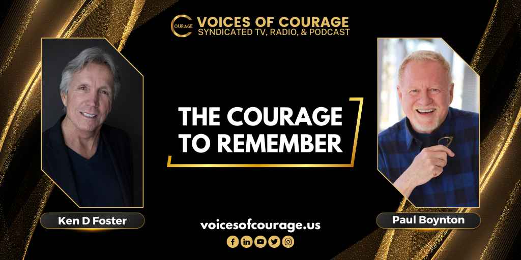 VOC 279 - The Courage to Remember with Paul Boynton