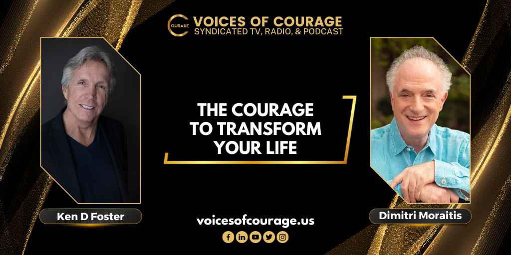 VOC 282 - The Courage to Transform Your Life with Dimitri Moraitis