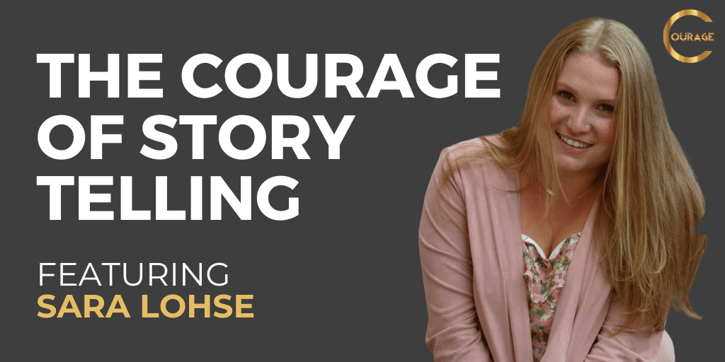 VOC S2EP19: The Courage of Story Telling with Sara Lohse