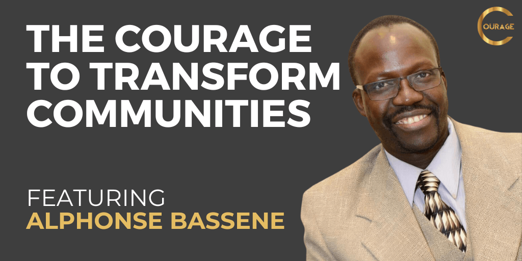 VOC S2EP25: The Courage to Transform Communities with Alphonse Bassene